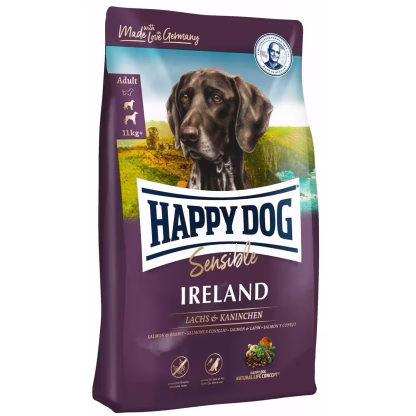 Happy Dog Sensible Ireland M/ Laks & Kanin