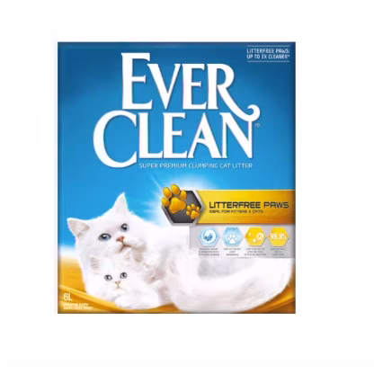 Ever Clean Litter Free Paws 6L
