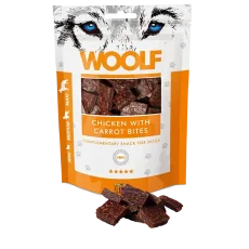 Woolf chicken with carrot bites 100g