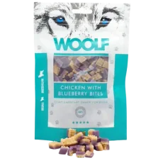 Woolf Chicken with Blueberry Bites 100g