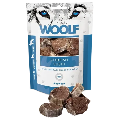 Woolf codfish sushi 100g