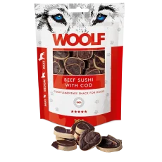 Woolf beef sushi with cod 100g