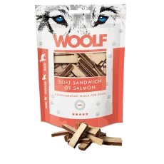 Woolf soft sandwich of salmon 100g