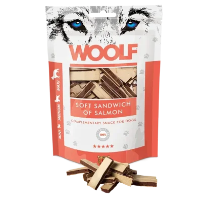 Woolf soft sandwich of salmon 100g