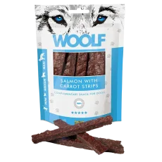 Woolf salmon with carrot strips 100g