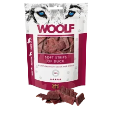 Woolf soft strips of duck 100g