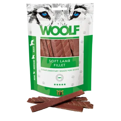 Woolf soft lamb fillet 100g