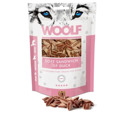 Woolf soft sandwich of duck 100g