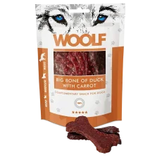 Woolf big bone of duck with carrot 100g
