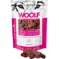 Woolf small bone of duck and rice 100g
