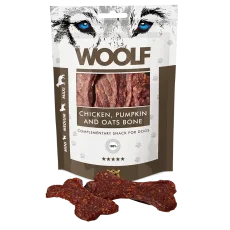 Woolf chicken, pumpkin ant oats bone 100g