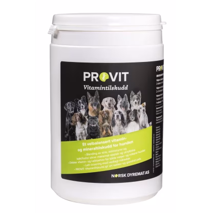 PROVIT Vitamintilskudd Hund 850g