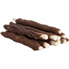 Tyggerull Natur M/Kanin 6stk 12cm 70g (6stk)