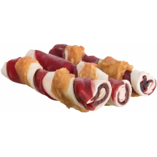 Tyggerull Natur M/Barbecue 3stk 12cm 105g