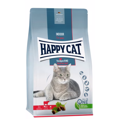 Happy Cat Indoor Adult Oksekjøtt 4kg