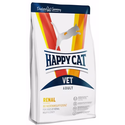 Happy Cat Vet Renal 4Kg (Nedsatt Nyrefunksjon)