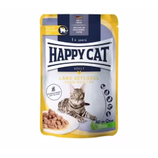 Happy Cat Pouches Culinary Adult M/Kylling 85g