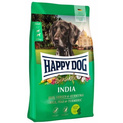Happy Dog Sensible India 10Kg Vegetabilsk