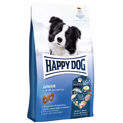 Happy Dog Fit & Vital Junior 10Kg