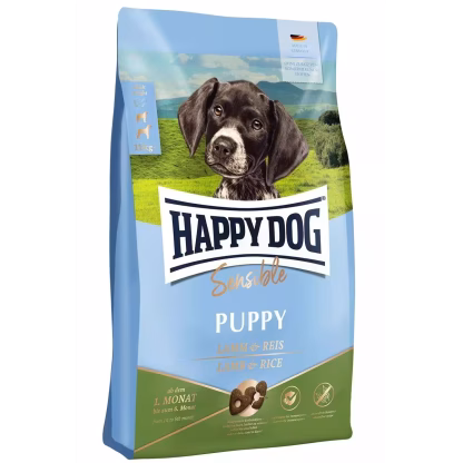 Happy Dog Sensible Puppy Lam & Ris 10Kg