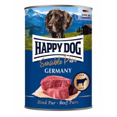 Happy Dog Boksemat Sensible Pure Germany M/Oksekjøtt 400g