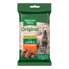 Natures Menu Snacks Hund Lam og Kylling 60g
