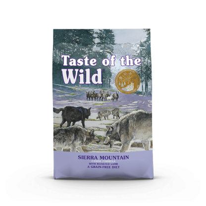 Taste of the Wild Sierra Mountain 12,2 kg