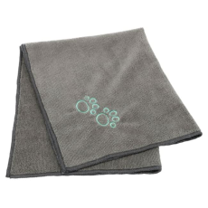 Hundehåndkle 2350 Microfiber Grå 50x60cm.