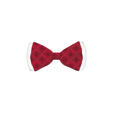 Julesløyfe 42784 Rød og Hvit Katt S