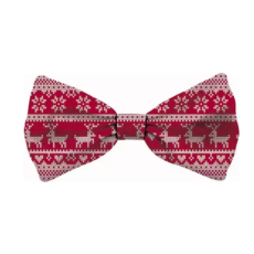 Julesløyfe 44792 Deer Rød L