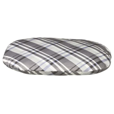 Hundepute Jerry 120x80x10cm Grå