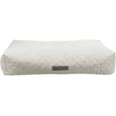 Hundepute Noah Vital Vevd/Soft Polyester Lysegrå 100x70cm