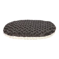 Hundepute Kaline 98x62cm Cream/Grå Plysj