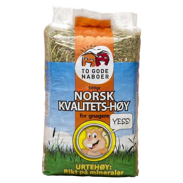 Høy 500g Urte