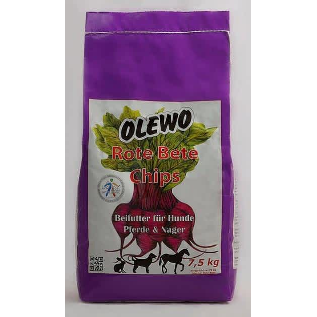 Olewo Tørkede Rødbete Chips 7,5Kg