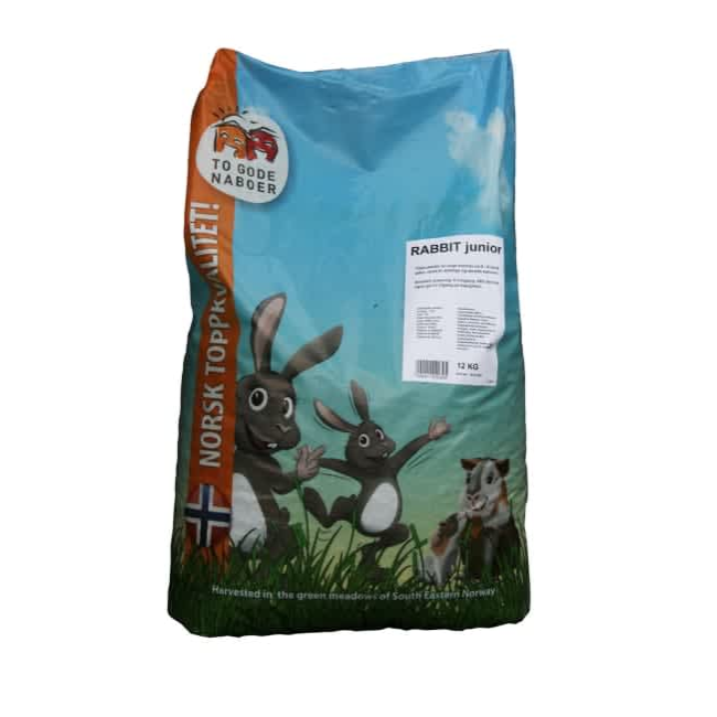 Kaninpellets Kaja`s Kanin Junior 12Kg
