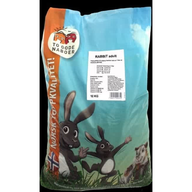 Kaninpellets Kaja`s Kanin Light/Adult 12Kg