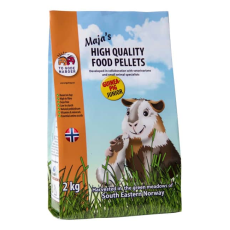 Marsvinpellets Maja`s Marsvin Junior 2Kg