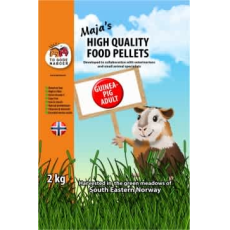 Marsvinpellets Maja`s Marsvin Adult 2Kg