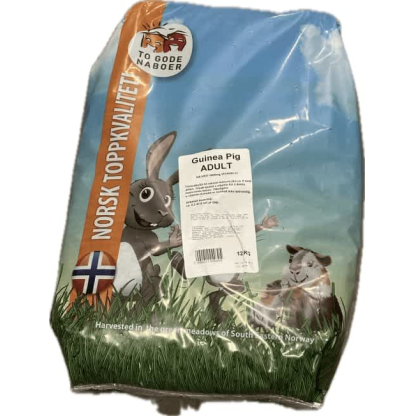 Marsvinpellets Maja`s Marsvin Adult 12Kg