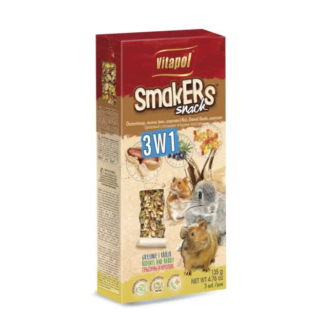 VP Krackert Gnager M/Nøtter/Bær/Popcorn