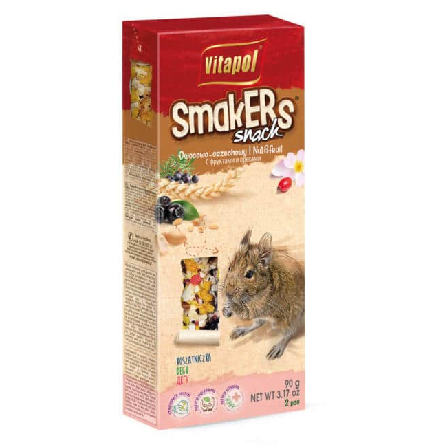 VP Krackert Degus M/Nøtter og Frukt