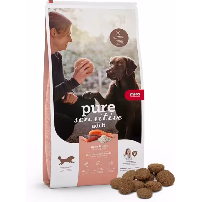 Mera pure sensitive Laks & Ris 12,5Kg