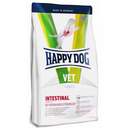 Happy Dog Vet Intestinal 12Kg (Fordøyelsessykdommer)